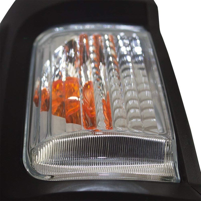 LONGLING Passenger Right Side Mirror Replacement Power Door Mirror Signal Light fit Ram Promaster 1500, 2500, 3500, New Six, Work Van - Image 5